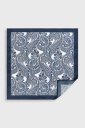 Albert hankie PINK PAISLEY